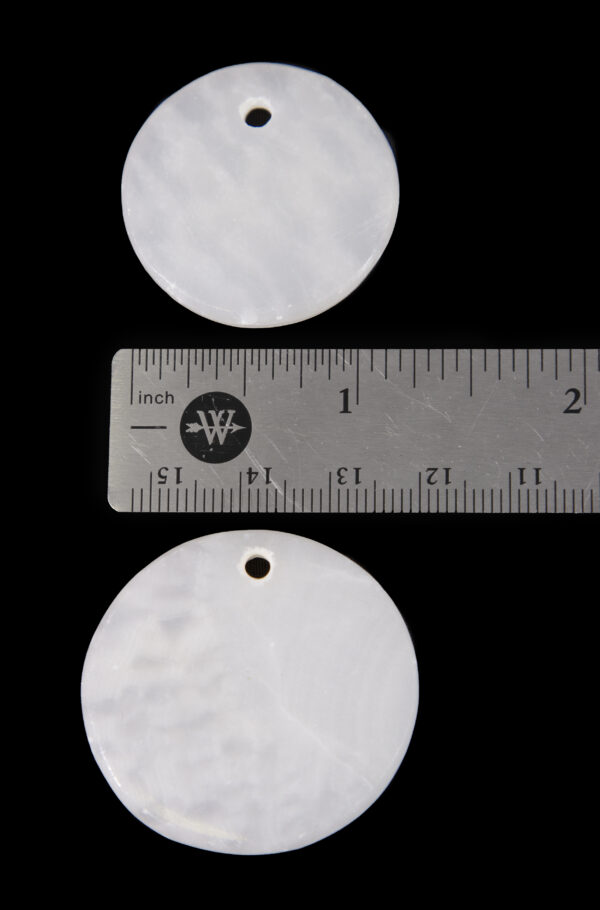 Onyx White Pendants Five Pack with Ruler