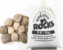 BB+ Bag and 10 Break your own geodes!