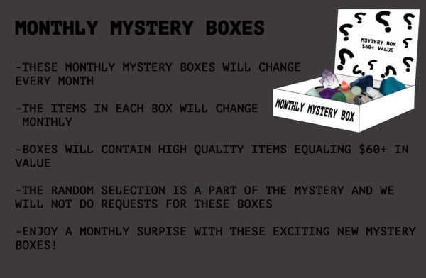 Monthly Mystery box instructions zoomed