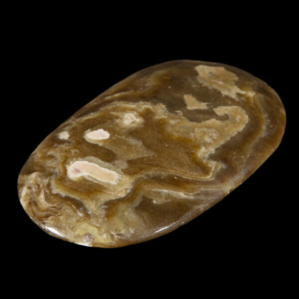 Aragonite Palm Stone (One Palm Stone)