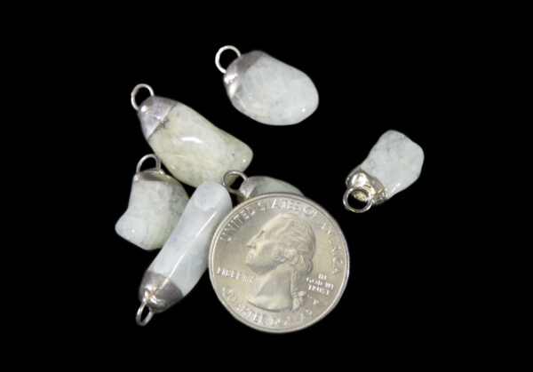 pendant with quarter