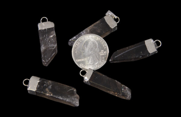 pendants with quarter