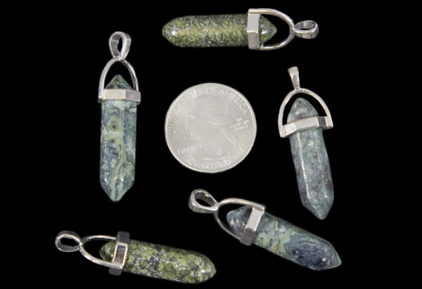 pendants with quarter