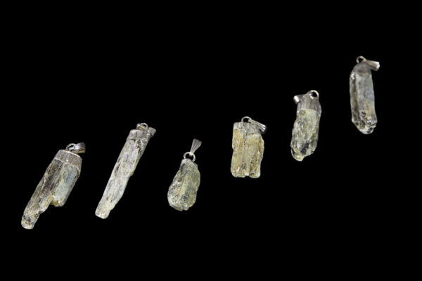kyanite pendants