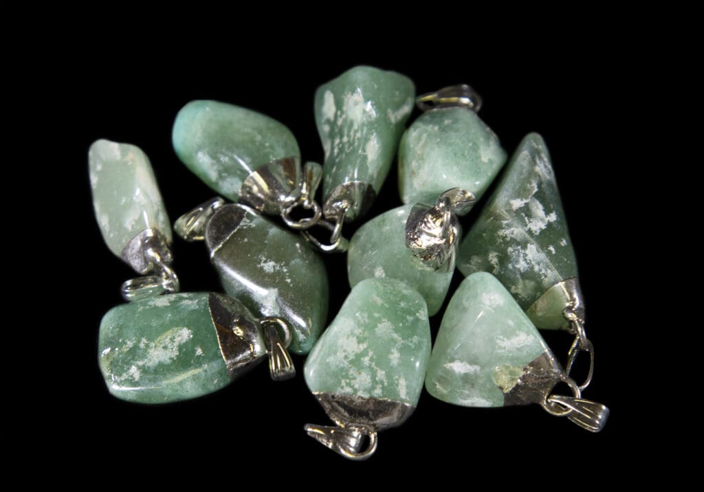 Aventurine Pendant - Kids Love Rocks