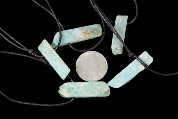 necklaces with quarter