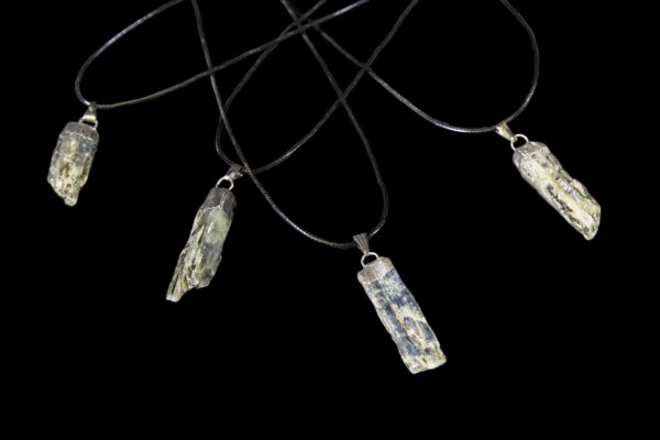 kyanite necklaces
