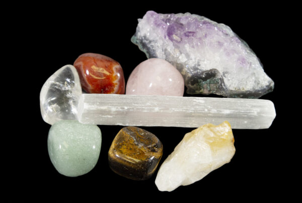 Mini Crystal collection assorted crystals and gems