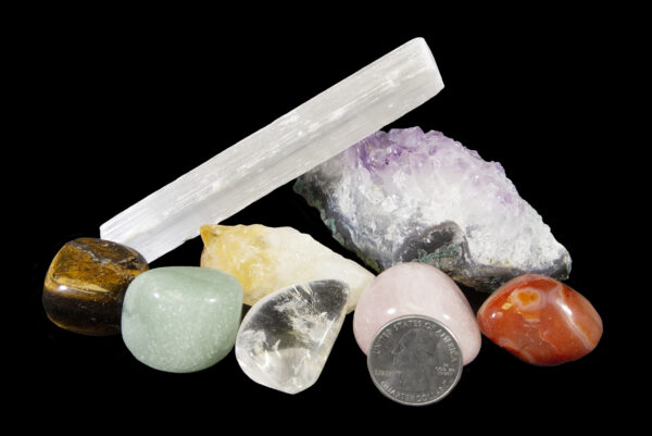 Mini Crystal kit assorted crystals and gems
