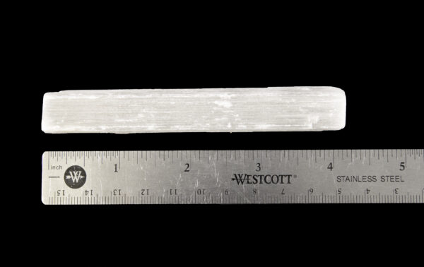 Mini Crystal kit selenite wand with ruler