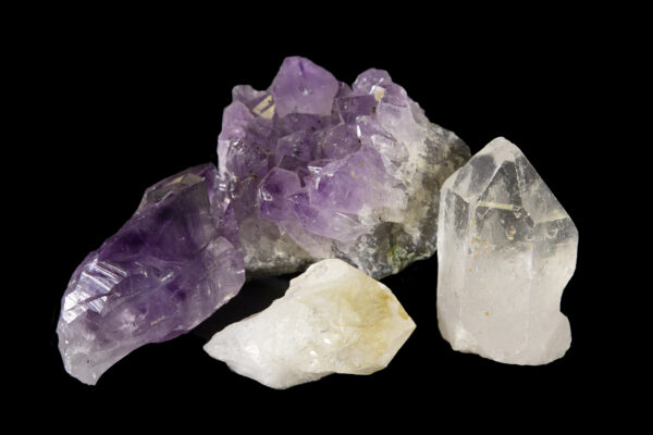 Deluxe Crystal kit amethyst quartz and citrine