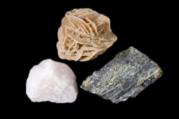 Deluxe Crystal kit assorted stones and desert rose