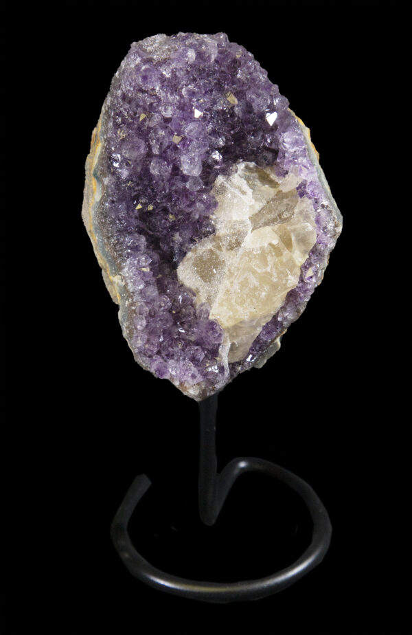 Amethyst Stone on a Stand