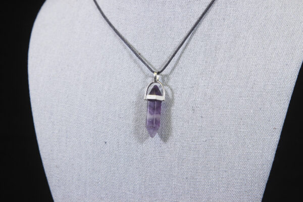 Amethyst Point Pendant necklace