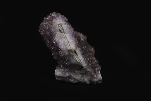 Side of Double Sided Amethyst Formation