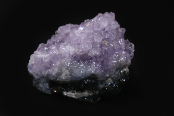 Side of Amethyst Crystal