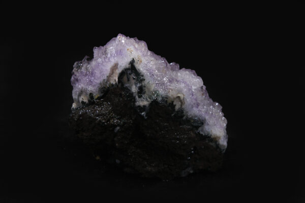 Amethyst Crystal rock matrix