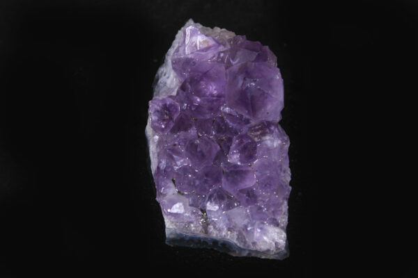 Amethyst Crystal Cluster top view