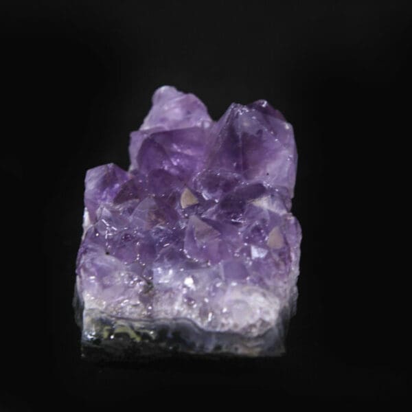Amethyst Crystal Formation