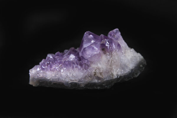 Amethyst Crystal Formation