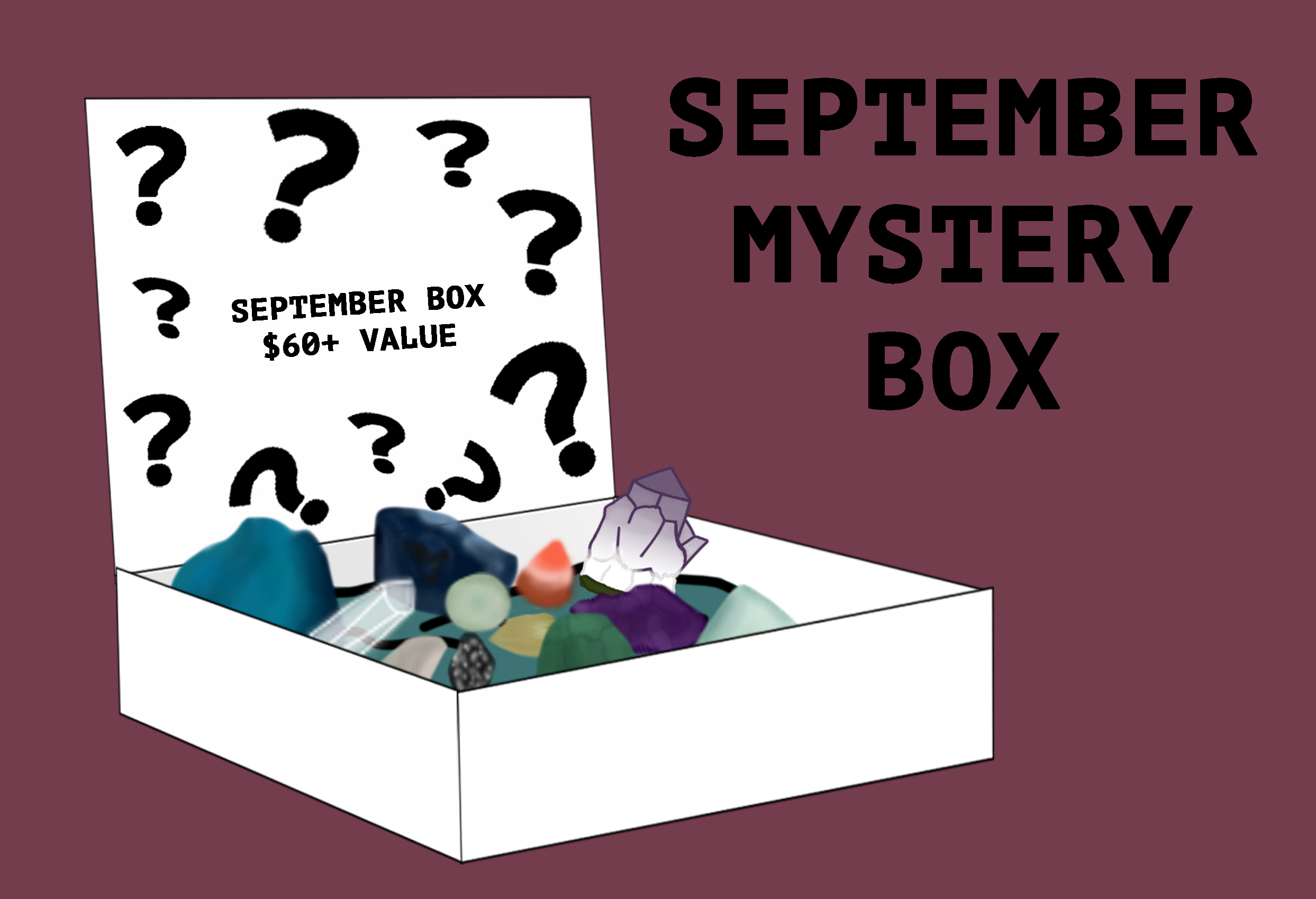 September Mystery box
