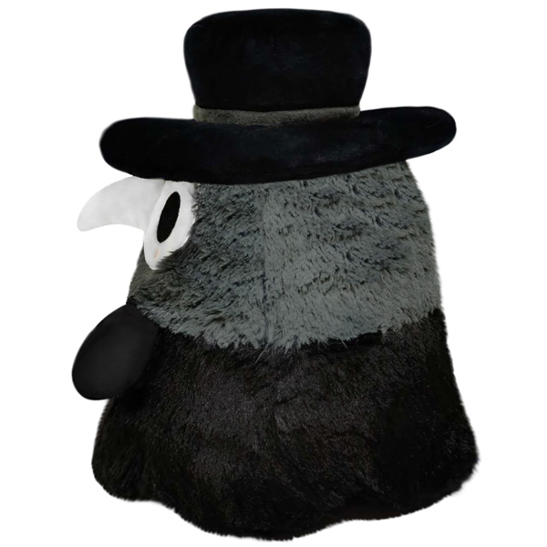 Side of Plague Doctor Squishable