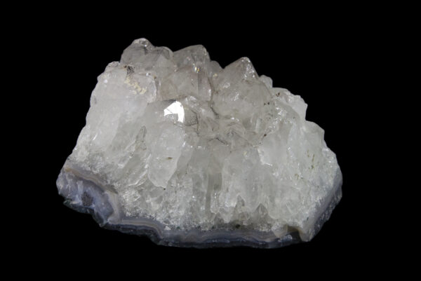 crystal quartz cluster