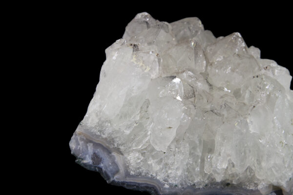 crystal quartz cluster detail