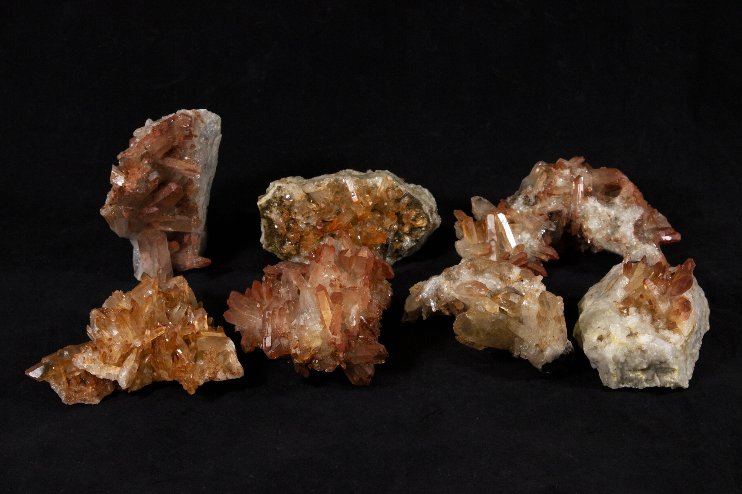 Hematite Crystals