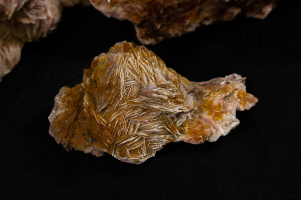 Top of Barite Cluster Formation