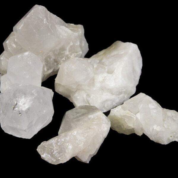 Clear Quartz Clusters (Weighing 1-3 LBS) (5 lb Mix)