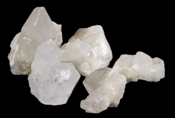 quartz crystal clusters