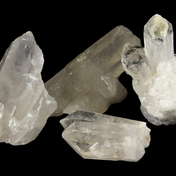 Crystal Quartz Points Weighing Over One LB (Individual Piece)