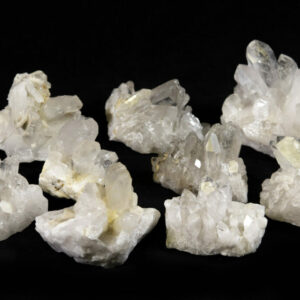 Quartz Crystal Clusters Under 1 Pound (One Pound Mix)