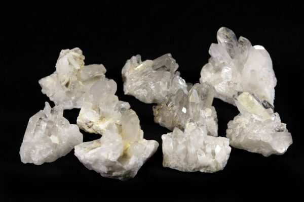 Quartz Crystal Clusters Under 1 Pound