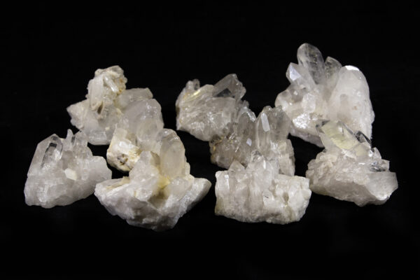 Pile of Quartz Crystal Clusters Under 1 Pound