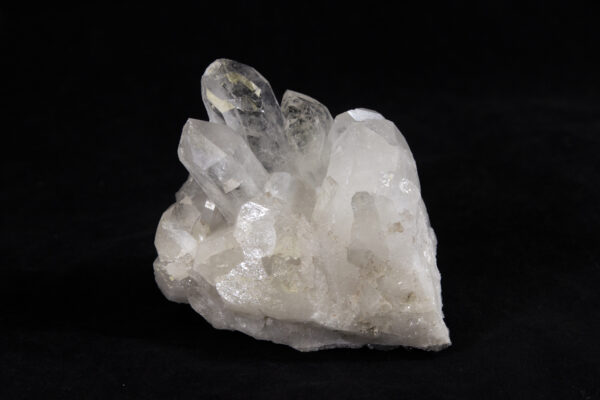 Pointed Quartz Crystal Cluster Under 1 Pound