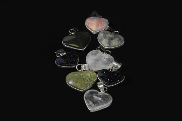 Assorted Small Heart Pendant