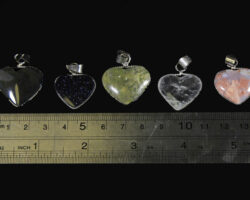 Assorted Small Heart Pendant (One Pendant)