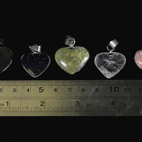 Assorted Small Heart Pendant (One Pendant)