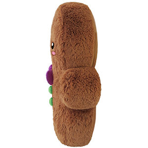 Mini Comfort Food Gingerbread Man