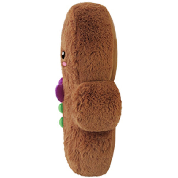Mini Comfort Food Gingerbread Man