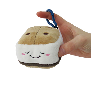 Micro Squishable S'more toy