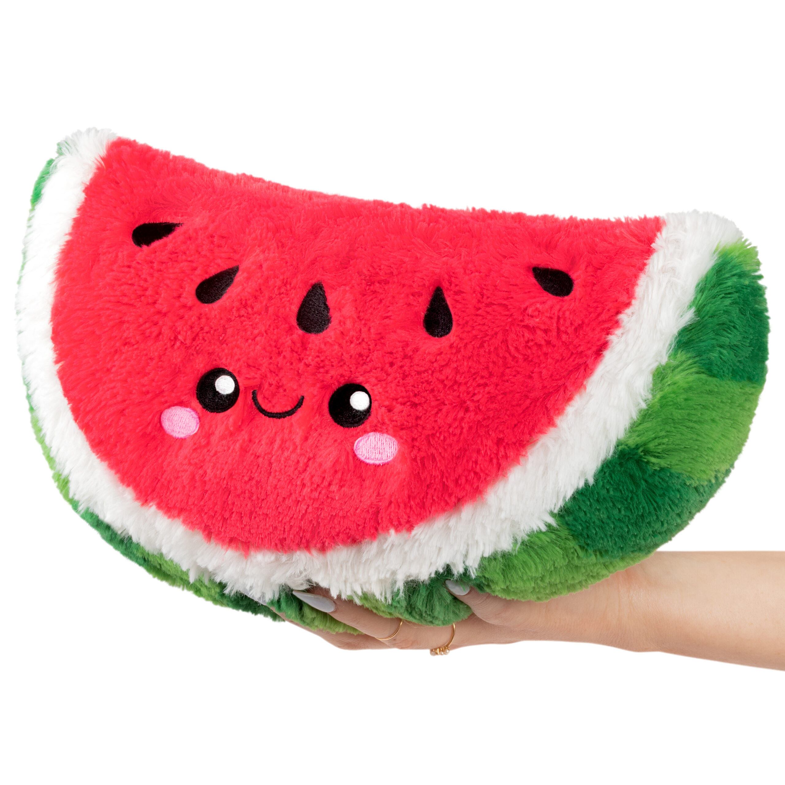 Hand holding Mini Comfort Food Watermelon