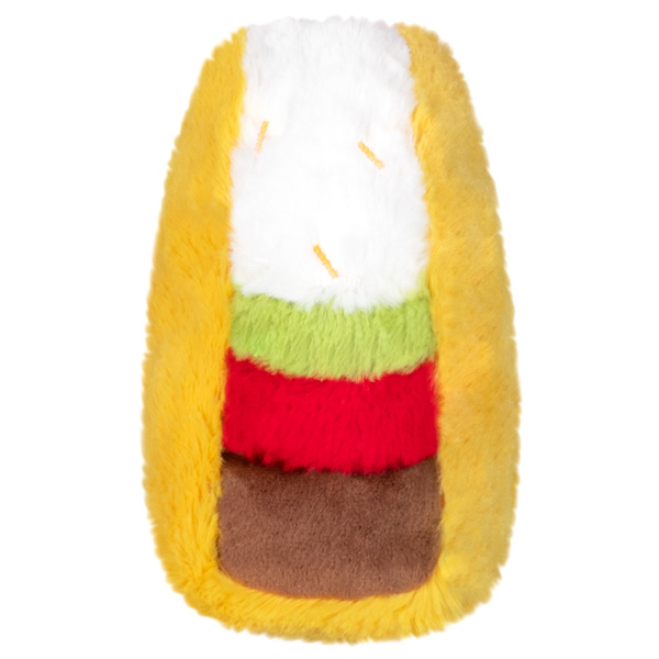 Side of Snacker Taco toy