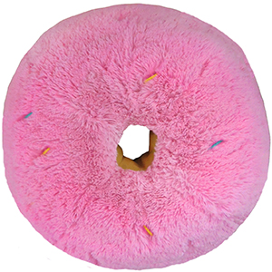 Top of Mini Squishable Pink Donut