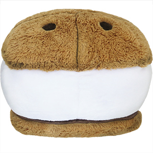 Back of Squishable S'more toy