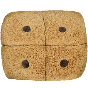 Top of Squishable S'more toy