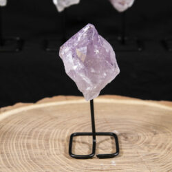 Amethyst Points on a Stand (One Piece)