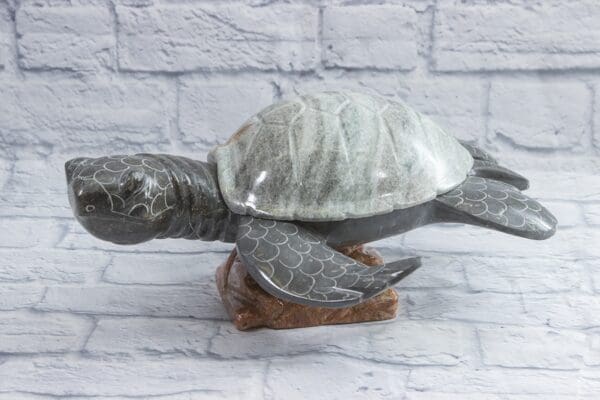 Fred - 18" Marble turtle brown